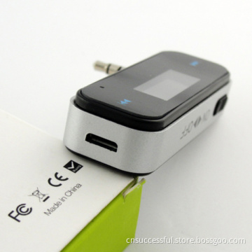 FM Transmitter with 3.5 Mm Audio Jack